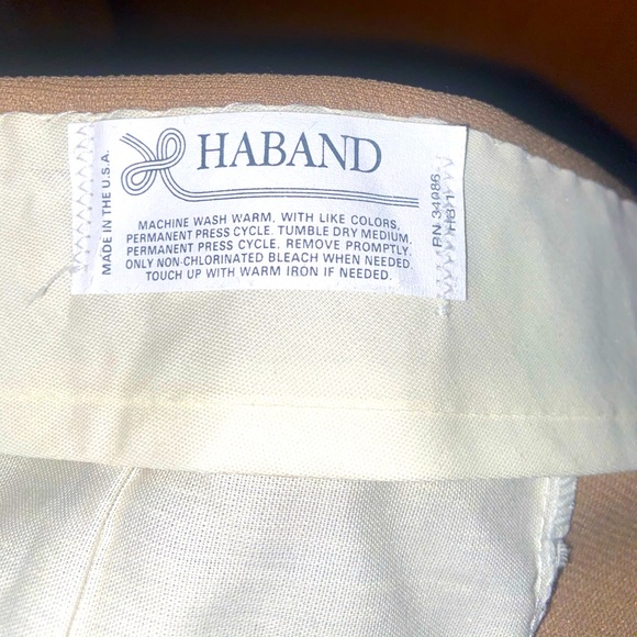 Vintage 70’s Haband slacks and T shirt. - Picture 7 of 8